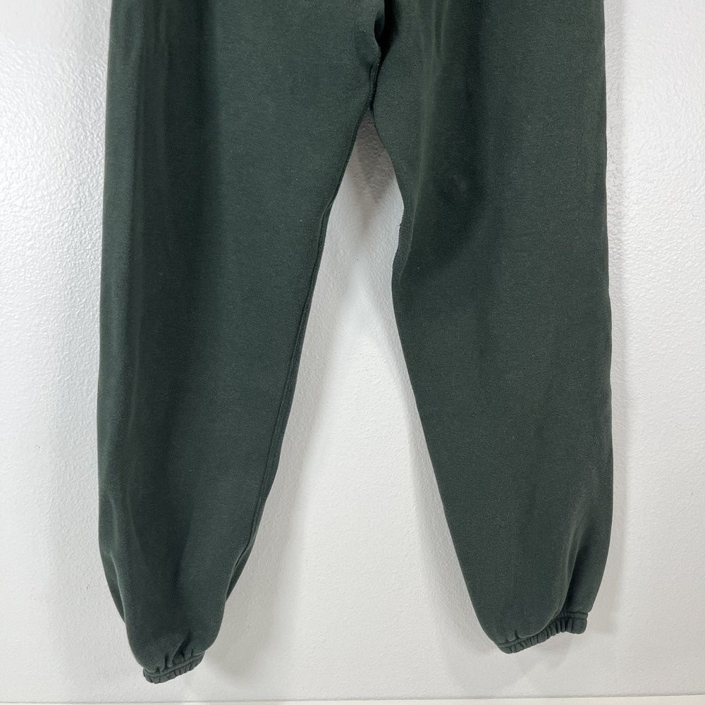 SKIMS Cotton Fleece Jogger Sweat Pants in Spruce size XS - Picture 6 of 12
